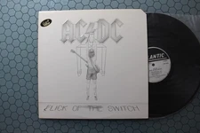 AC/DC – Flick Of The Switch, 1983 LP, Atlantic – 80100-1