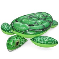 Bestway Schwimmtier Tidal Turtle, 153 X 140 X 38 Cm, SchildkröTen-Design, Pvc, 2