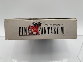 FINAL FANTASY VI 6 Super Famicom With Box & Manual US Seller SFC1099