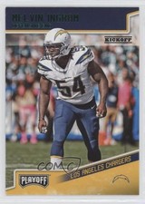 2018 Panini Playoff Kickoff Melvin Ingram III Melvin Ingram #112 2u3
