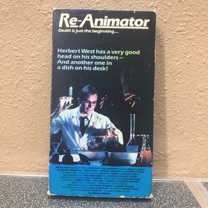 Re Animator Vhs | eBay