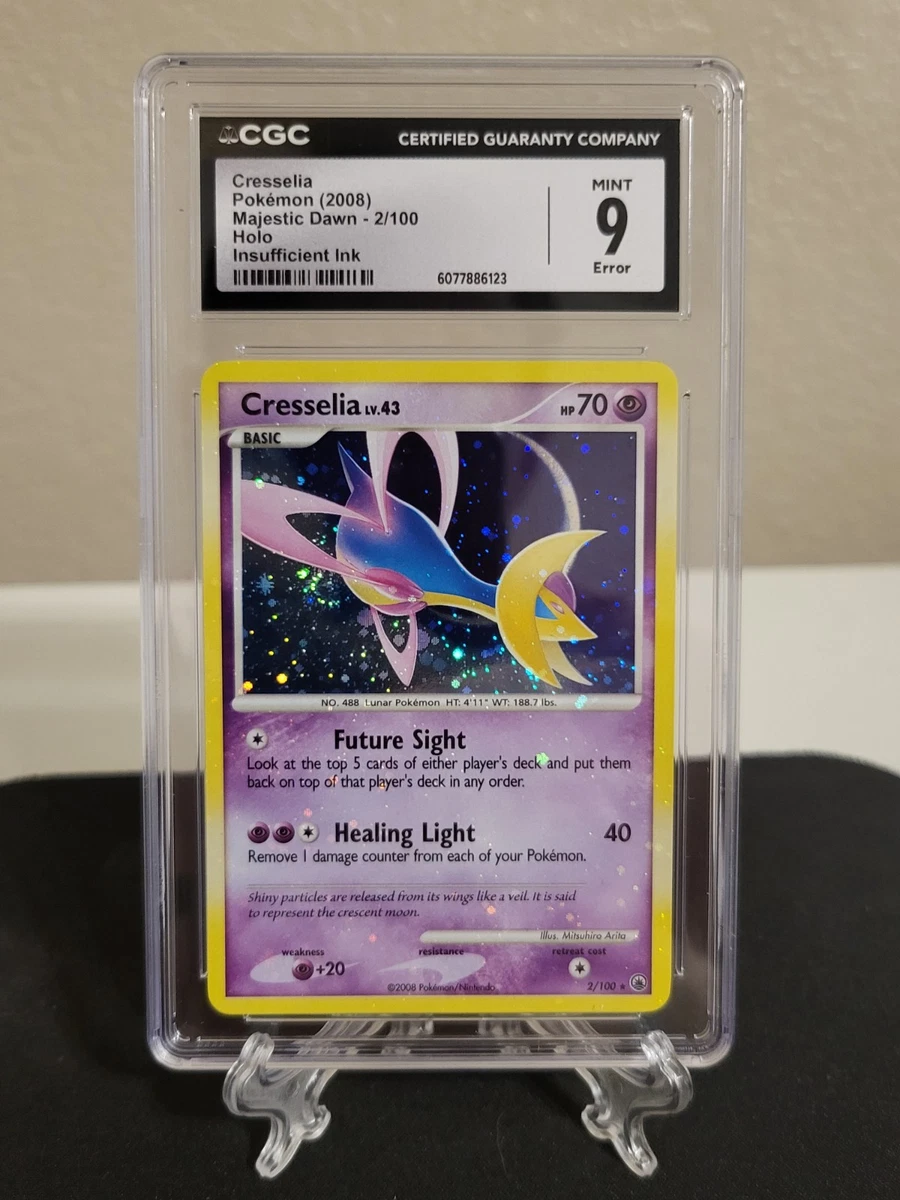 【希少】海外2008年 ポケモンカード フリーザー Majestic Dawn Pokémon TCG Majestic Dawn Psychic Collectible Individual Card