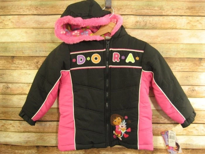 Dora the Explorer Pink Baby Girls' Outerwear for sale | eBay
