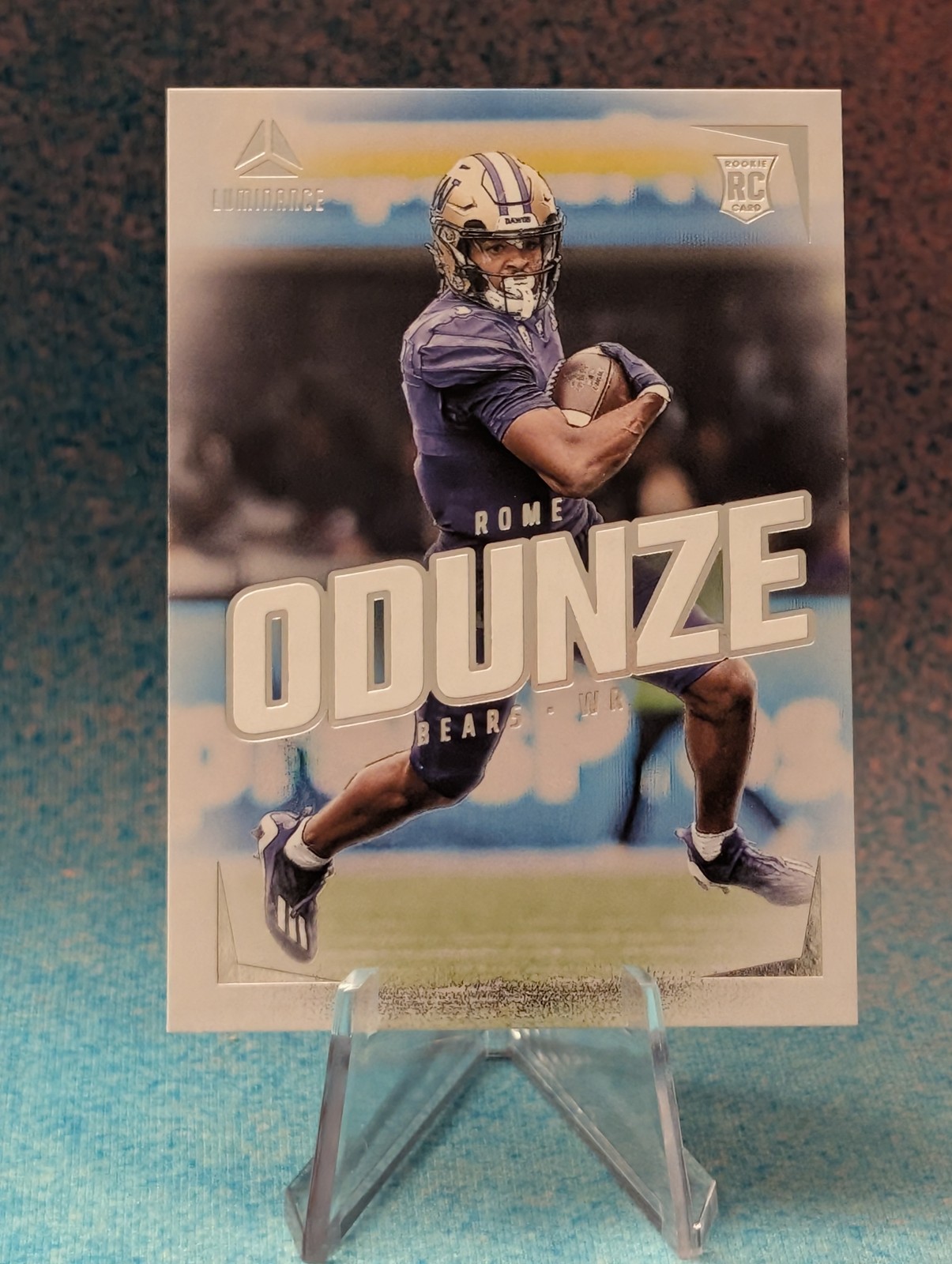 2024 Panini Luminance #106 Rome Odunze