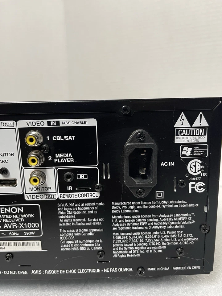 Demon AVR-1000   #4 (in working condition) - Image 3 of 4