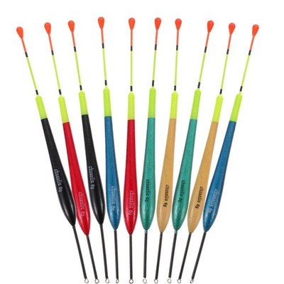 10Stücke Universelle Angeln Bobbers Float für See Fluss und Strömung