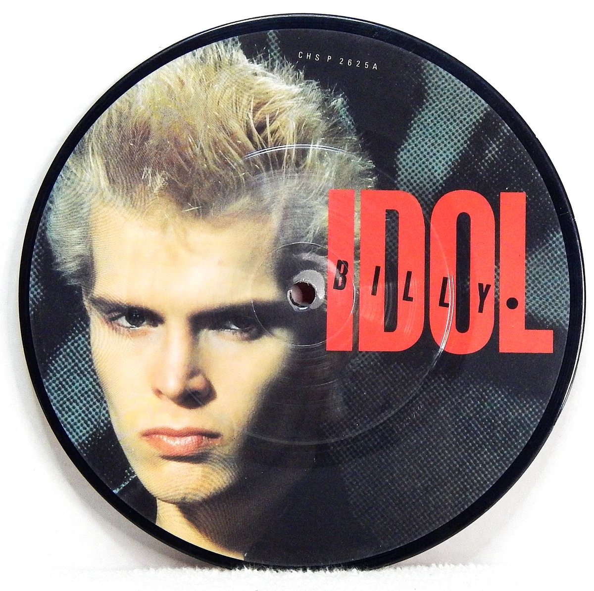 Billy Idol LP picture disc ビリーアイドル　ピク盤 Billy Idol Rock Picture Disc Vinyl Records for sale | eBay
