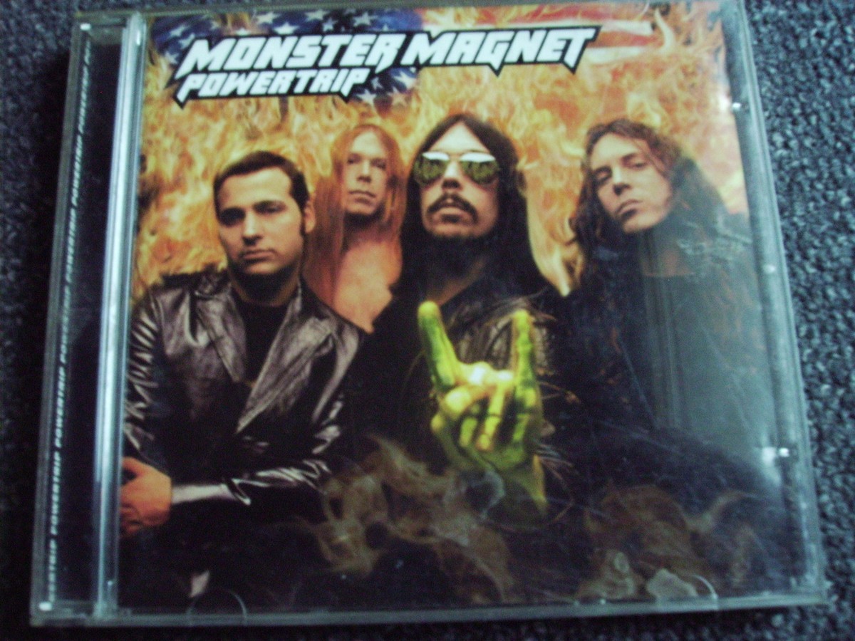 Monster Magnet PowertripプロモCD　モンスターマグネット Monster Magnet PowertripプロモCD モンスターマグネット