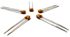 25PCS MultiComp 330 pF, 100 V, 10 , Radial Multilayer Ceramic Capacitor - New