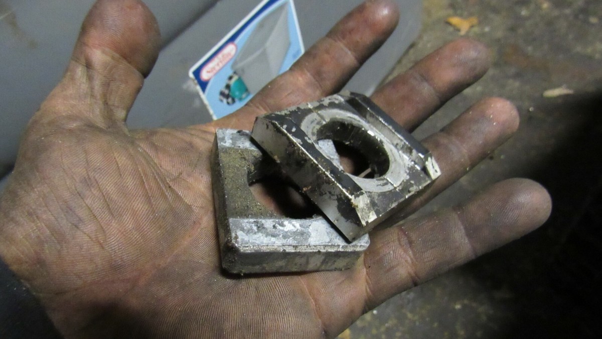 2003 kawasaki zx600 k zx6rr drive chain adjuster blocks | eBay