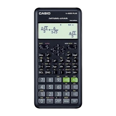 FX-82ES Plus 2nd Edition by Casio - Scientific Calculator, 252 Functions