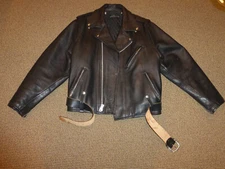 Harley Davidson Cowhide Leather Motorcycle Jacket 52