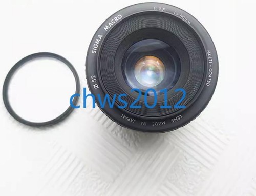 1 PCS GOOD CANON SIGMA MACRO 1:2.8 f=50MM industrial camera lens Tested OK - Picture 2 of 5