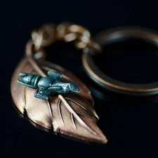 Firefly Serenity Leaf On The Wind Keychain Pendant