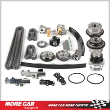 Timing Chain Kit VVTi Sprocket Solenoid for 05-19 Nissan Frontier NV3500 Xterra