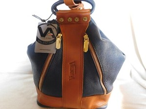 valentina leather backpack purse