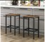 new/ vasagale alinru bar stools, set of 2