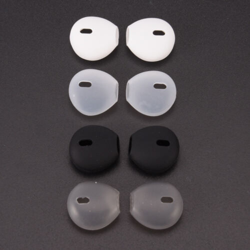 4 paires d'écouteurs bout d'oreille en silicone pour écouteurs anti-perte pour pip Apple Airpods - Photo 1/7