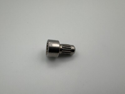 40x Zierschrauben Zierstopfen f. Felgen mit Rändelung d6x10  Edelstahl BBS OZ RH
