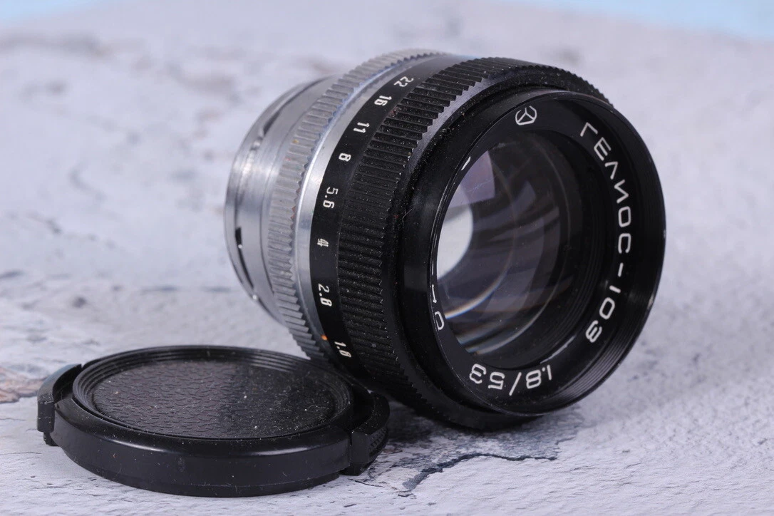 Helios f/1.8 Camera Lenses 53mm Focal for sale | eBay