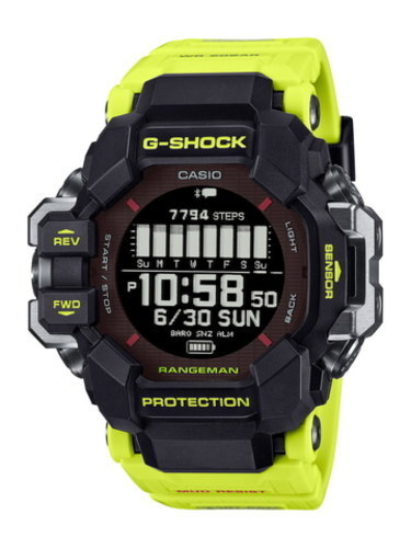 Casio G-SHOCK GPR-H1000RY-1A9JR RANGEMAN Master of G Casio G-SHOCK GPR-H1000RY-1A9JR RANGEMAN Master of G