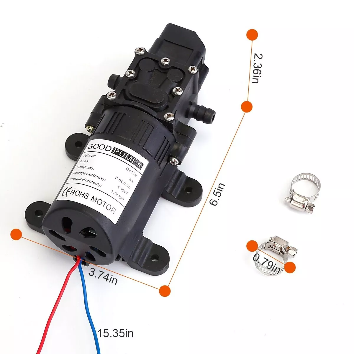 Diaphragm water pump sale