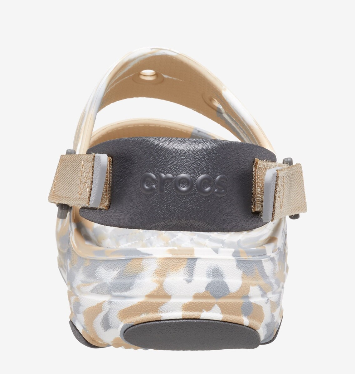 Crocs Classic All Terrain Marbled Sandals Mens 12 Chai Multi  display picture 3