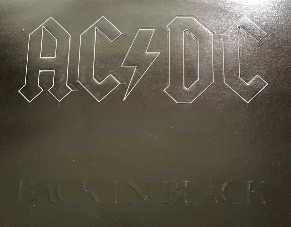 AC/DC - Back in Black; Mint Unplayed Promo copy Aus pressing #1, 1980 APLP.046 - Image 2 of 4