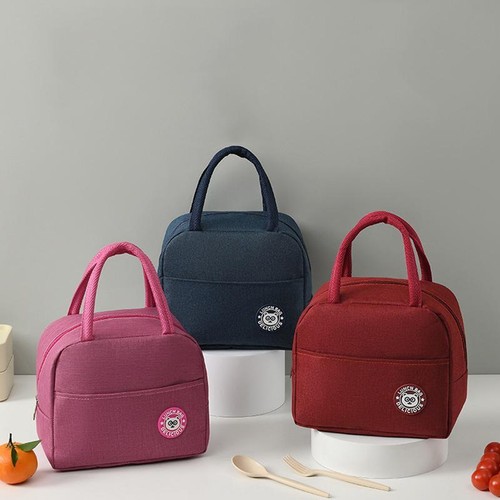 Fashion Beer Lunch Bags for Children Large Capacity Tote Picnic Drink Lunchbox T