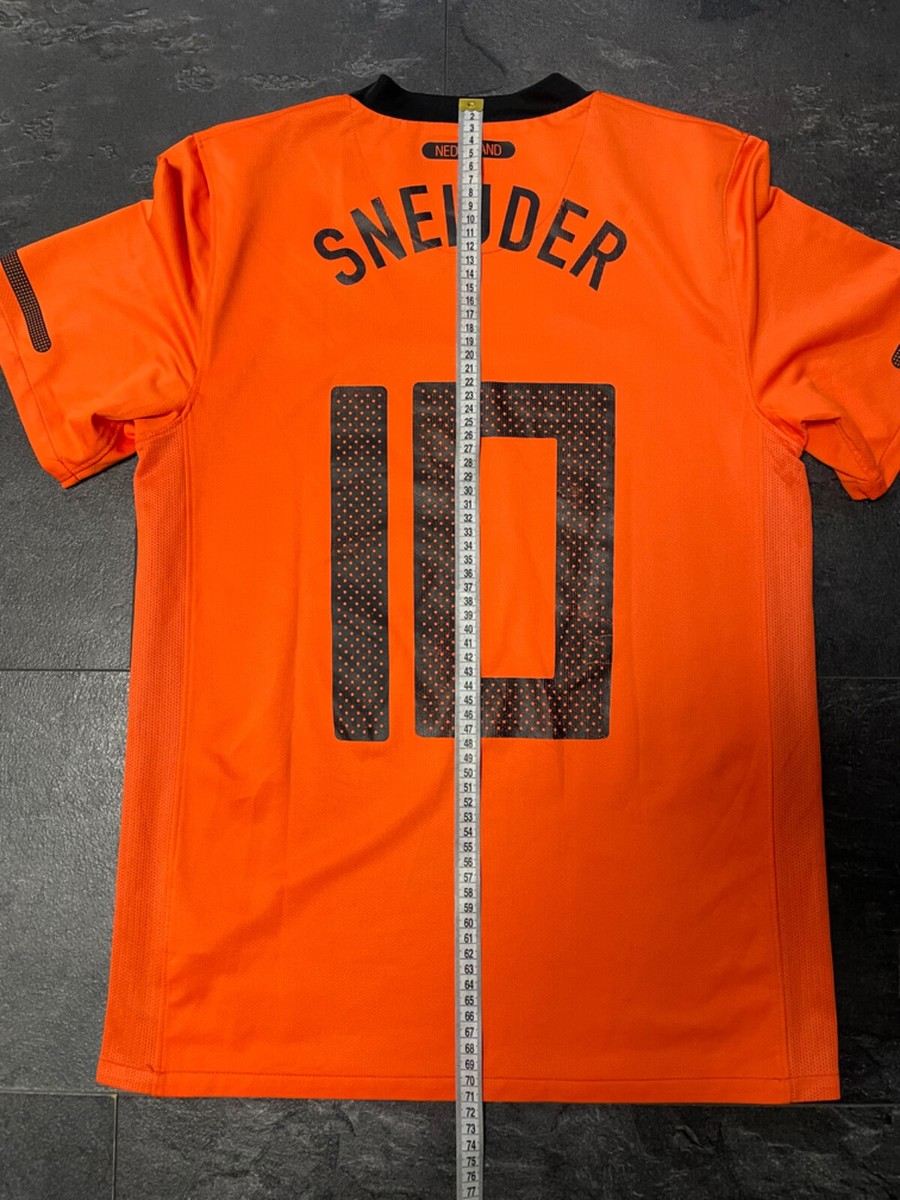 HOLLAND NEDERLANDS 2010 HOME FOOTBALL SHIRT JERSEY NIKE SNEIJDER