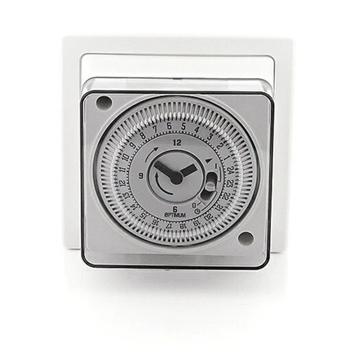 Mechanical Timer Clock 24 hour Timeswitch Lighting Immersion Heating Security OP
Opens in a new wind