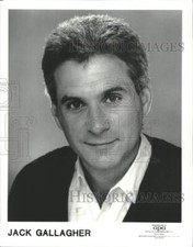1991 Press Photo Jack Gallagher - pip13651