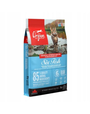 ORIJEN 6 Fish Cat 5.4 kg