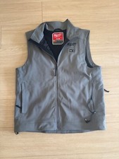 Milwaukee Heated Vest Medium Gray