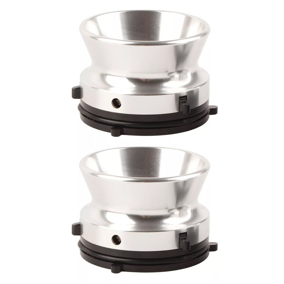 NAB Reel Hub Adapters for 10 Reel to Reel Tape Recorders, 1 Pair Professional NAB Hub Adapters, Aluminum Polished 10 Inch Opener for Studer ReVox for Akai for Teac NAB Reel Hub Adapters for 10 Reel to Reel Tape Recorders, 1 Pair Professional NAB Hub Adapters, Aluminum Polished 10 Inch Opener for Studer ReVox for Akai for Teac