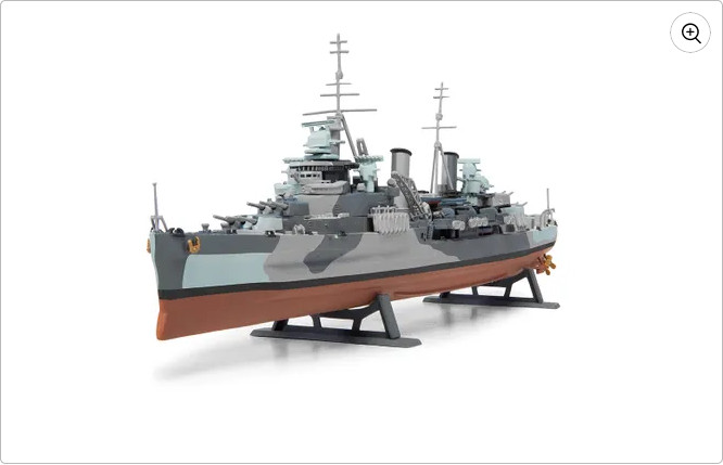 Airfix HMS Belfast 1/600 modèle réduit de collection en kit
