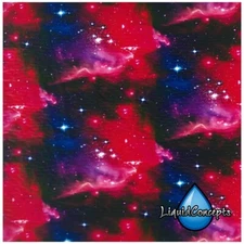 Hydrographic Film | Hydro Dip Film | Pink Galaxy  19" x 7 Feet
