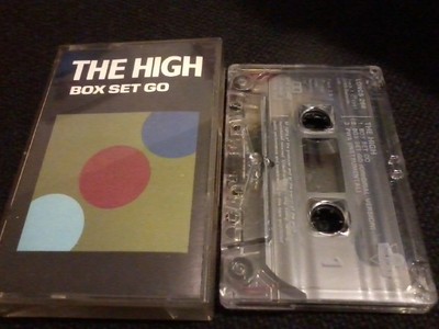 THE HIGH Box Set Go 3 Track Single audio cassette tape Indie POST FREE
