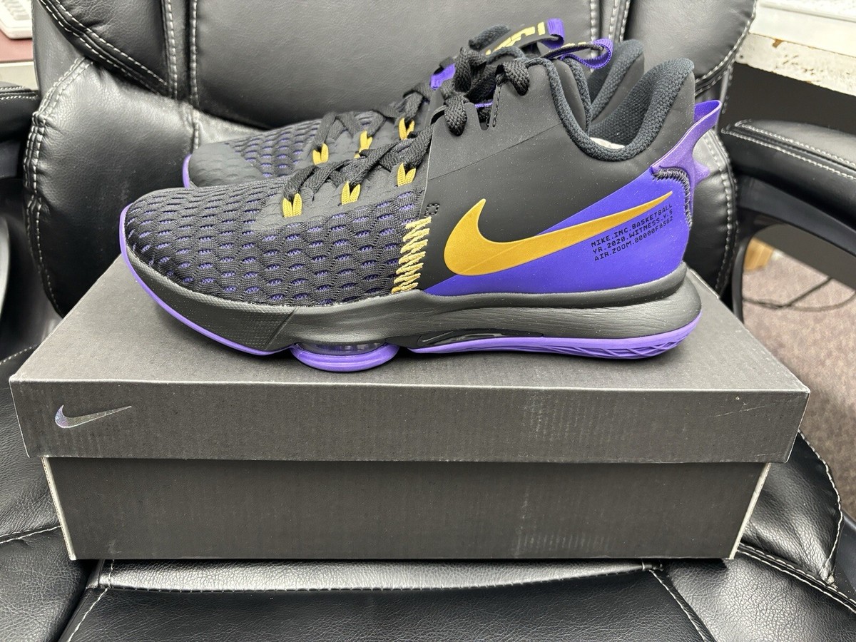 Nike Mens Lebron Witness 5 CQ9380-003 Basketball Shoes