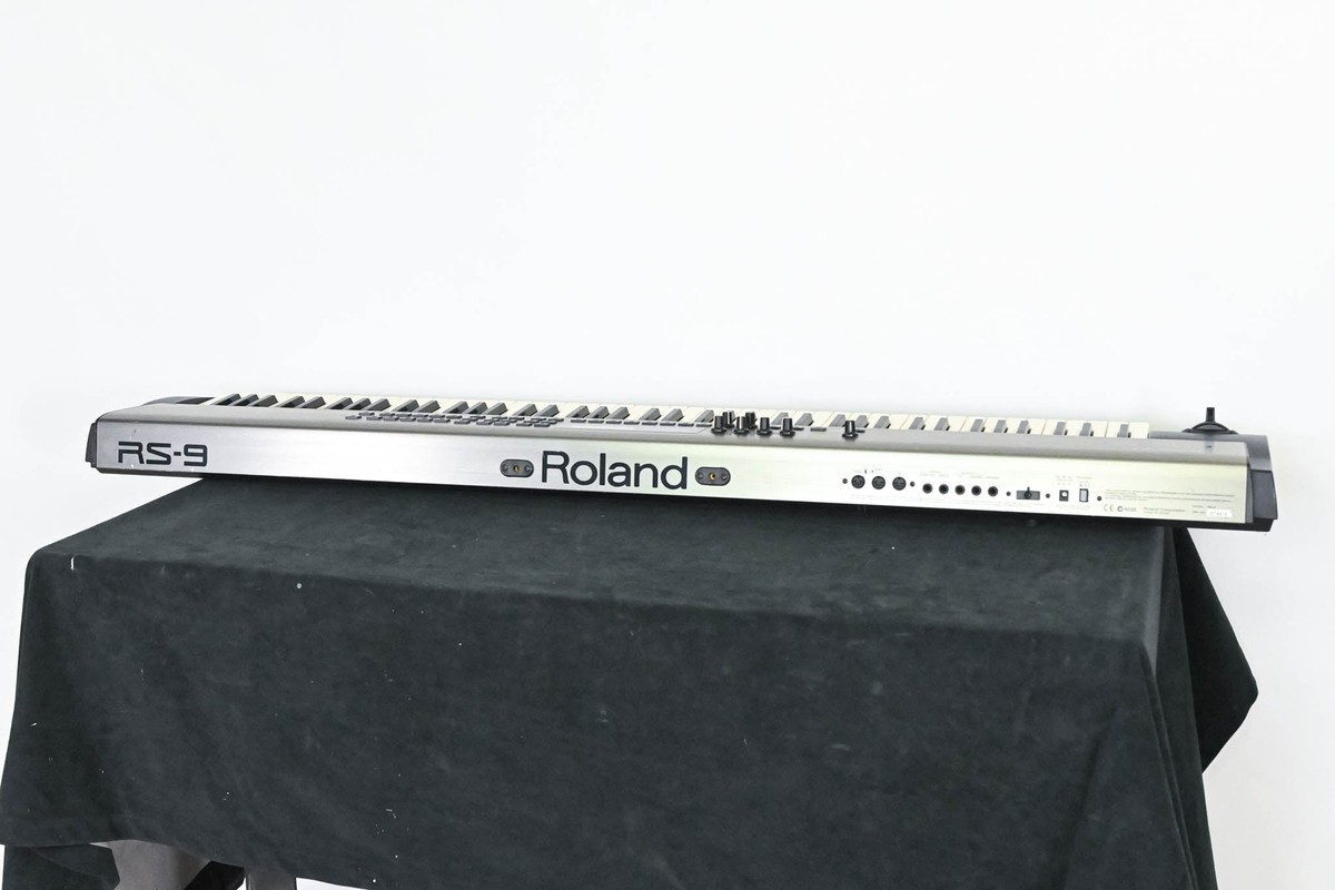 Roland RS-9 88-Key 64-Voice Synthesizer (NO POWER SUPPLY