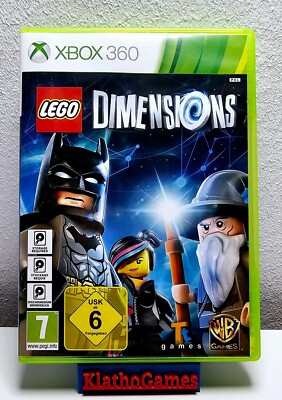 LEGO Dimensions - Microsoft Xbox 360 - OVP + Anleitung  Y864