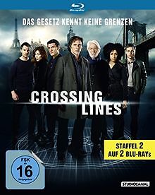 Crossing Lines - Staffel 2 [Blu-ray] | DVD | Zustand sehr gut