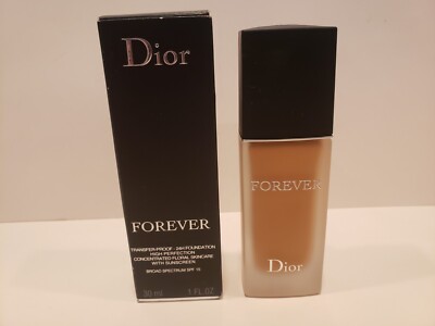 Dior-Forever High Perfection Foundation BS SPF 15- #4WP Warm Peach - 5/24
