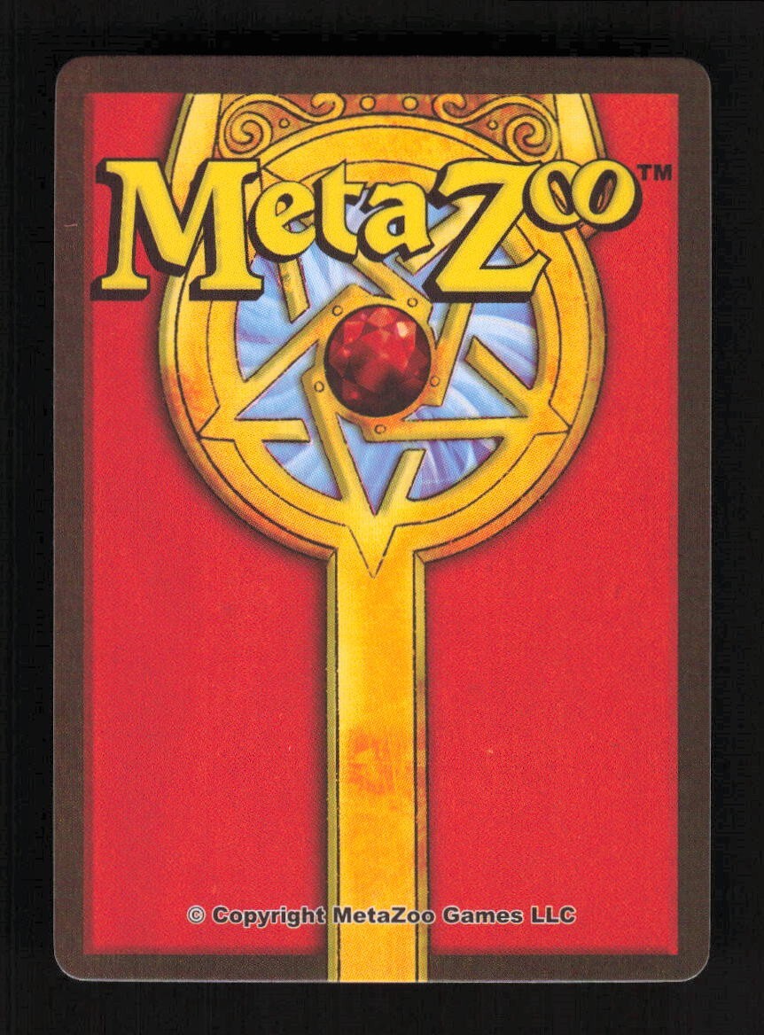 MetaZoo Wilderness 1st Edition - PENINSULA PYTHON 69/165 - Reverse Holo ...
