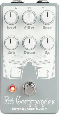 EarthQuaker Devices Bit Commander V2 Monophonic Analog Guitar Synthesizer Pedal