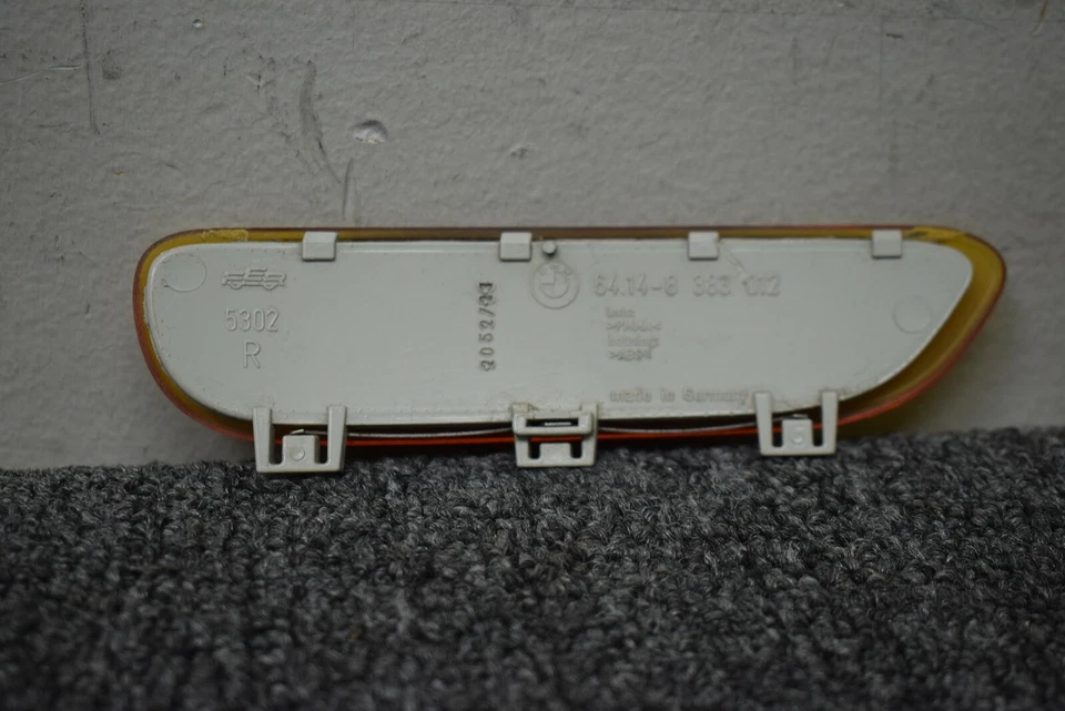 BMW 325CI 2001-2006 LUZ REFLECTORA LADO DERECHO FÁBRICA OEM Foto 4 de 4