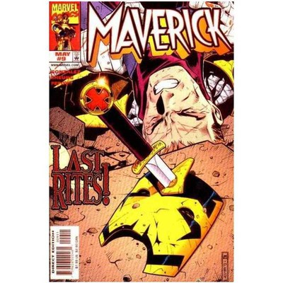 Maverick (Sept 1997 series) #9 in Near Mint minus  