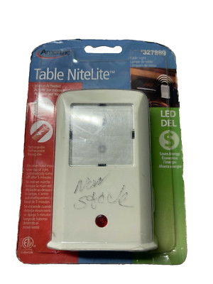 Amertac LED Table Nite Lite New old Stock