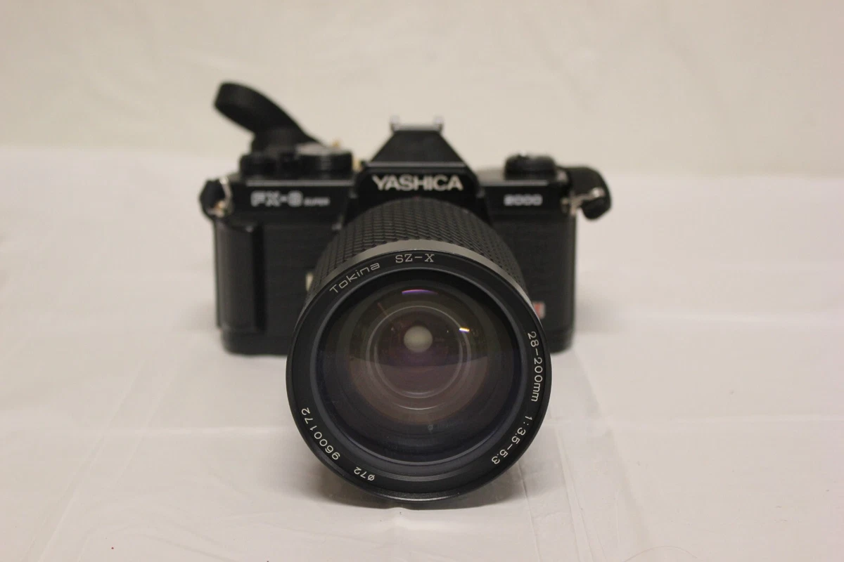 Yashica FX-3 Super 2000 Film Cameras for sale - eBay
