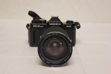 Yashica FX-3 Super 2000 35mm SLR Film Camera with 28-200mm Lens J44